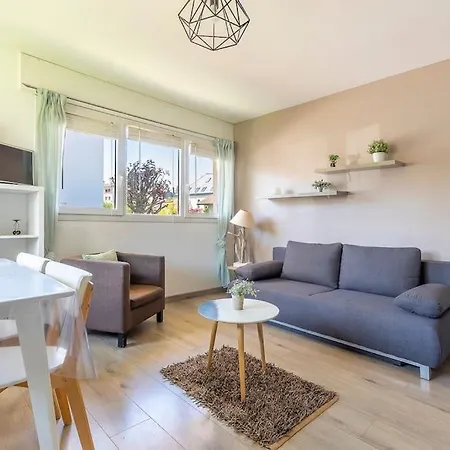 Apartment Cosy Parking Et Velos Gratuit