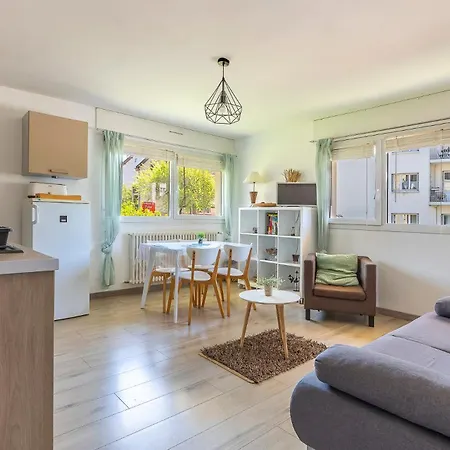 Apartment Cosy Parking Et Velos Gratuit *